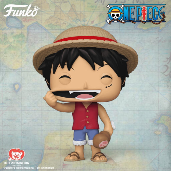 Funko POP! Anime One Piece Monkey D Luffy Figure #1771!