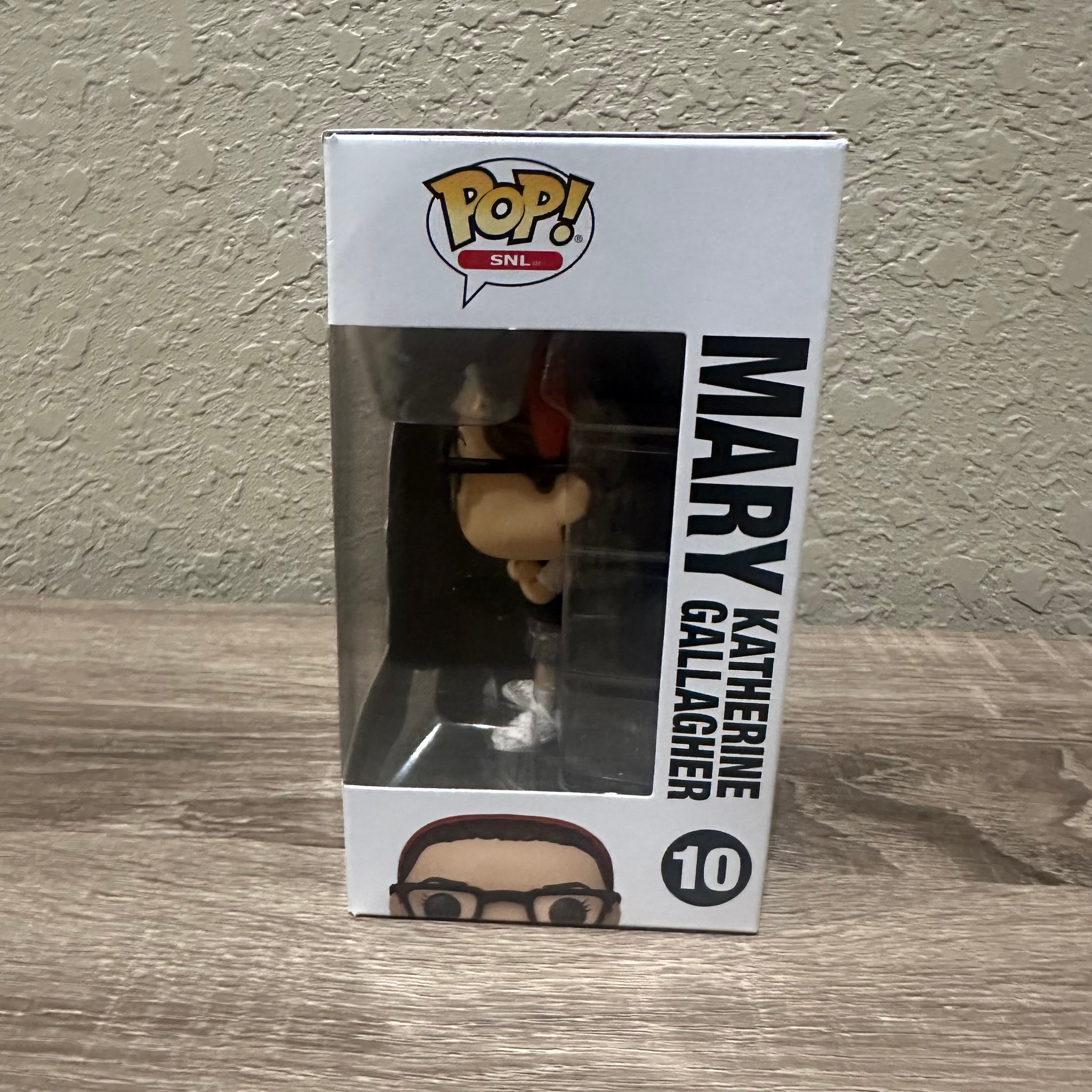Funko Pop! SNL 50th - Mary Katherine Gallagher (MKG Super Star) - Figura Saturday Night Live