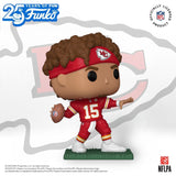 Funko POP! NFL Football Patrick Mahomes II Kansas City Chiefs Figure #251!