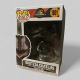 Funko POP! Jurassic World Rebirth Quetzalcoatlus Dinosaur Figure #1801!