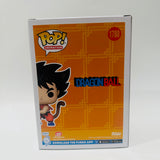 Funko POP! Anime Dragon Ball Goku with Tail & Kamehameha Figure #1780!