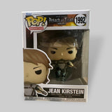 Funko POP! Animation: Attack on Titan AOT Jean Kirstein Figure #1992!