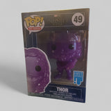 Funko POP! Marvel Infinity Saga Art Series Thor Figure #49!
