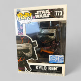 Funko POP! Star Wars Kylo Ren Samurai Impressions Exclusive Figure #773!