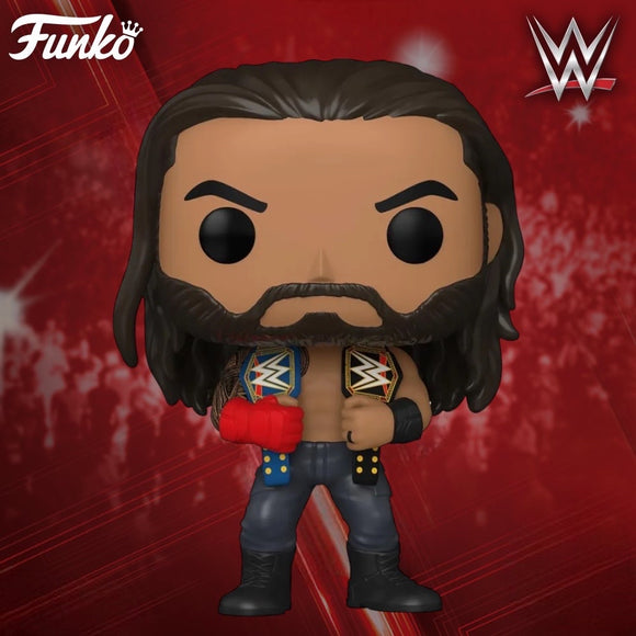 Funko Pop! WWE Roman Reigns Figure #131!