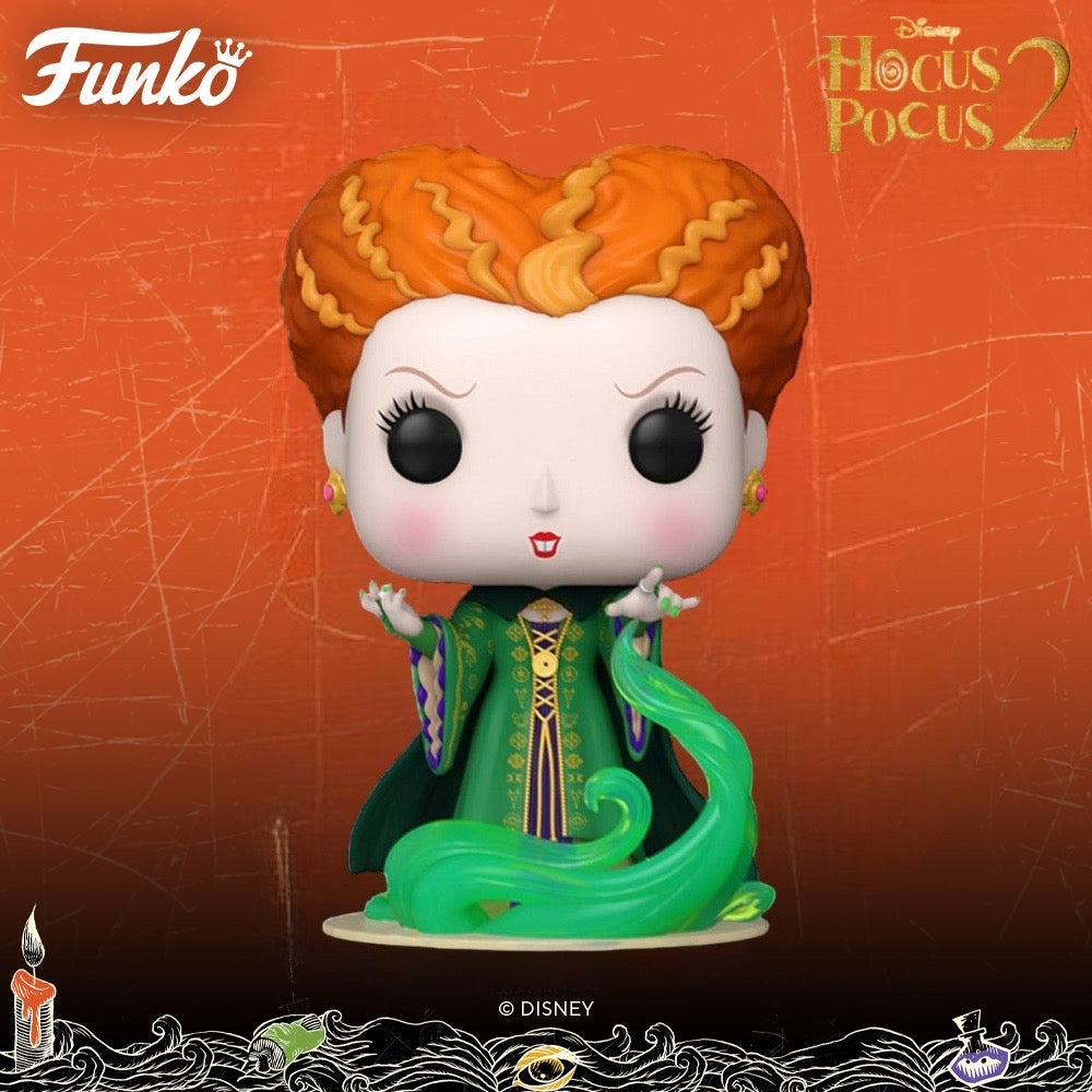 Funko Pop! Disney Hocus Pocus 2 - Winifred Sanderson in Smoke Figure #1374!