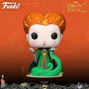 Funko Pop! Disney Hocus Pocus 2 - Winifred Sanderson in Smoke Figure #1374!