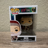 Funko Pop! Movies Red One Nick Figure #1686!