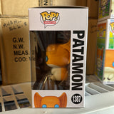 Funko POP! Anime Digimon - Patamon Figure #1387!