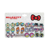 Sanrio Hello Kitty & Friends 12 Pack Earring Set