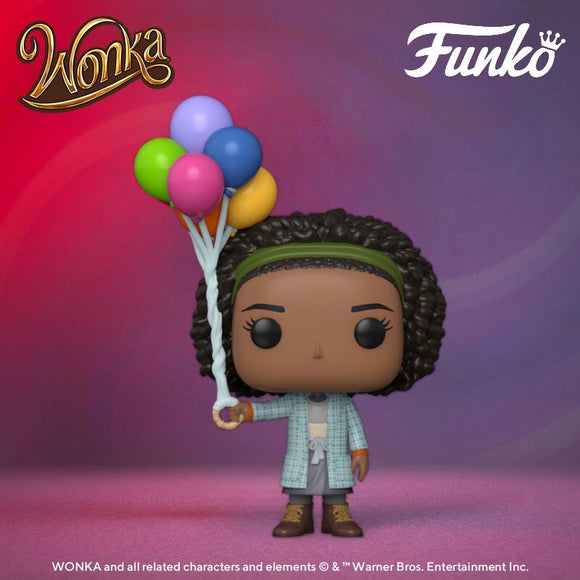 Funko POP! Wonka - Noodle Figure #1477