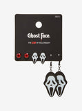 Scream Ghostface Horror Icon 3 Pack Earring Set