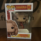 Funko POP! Music Shakira Super Bowl Glitter Dress Singer Figure #393!