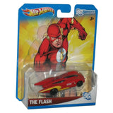 Hot Wheels Character Cars DC Universe The Flash Vehicle