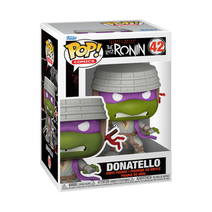 Funko POP! TMNT The Last Ronin Donatello Teenage Mutant Ninja Turtles #42!