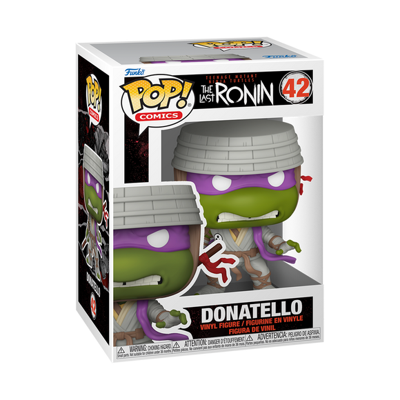 Funko POP! TMNT The Last Ronin Donatello Teenage Mutant Ninja Turtles #42!