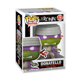 Funko POP! TMNT The Last Ronin Donatello Teenage Mutant Ninja Turtles #42!