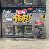 Funko Bitty Pop! Nickelodeon Avatar The Last Airbender with Mystery Pop!