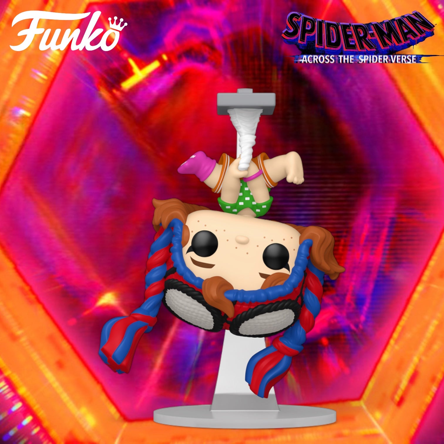 Funko POP! Marvel Spider-Man Across The Spiderverse Mayday Parker #141 –  Lonestar Finds