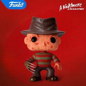 Funko POP! Horror A Nightmare on Elm Street Freddy Krueger Figure #02!