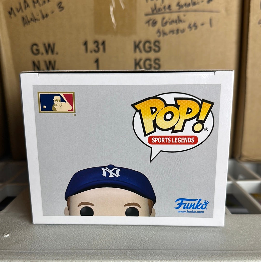 Funko Pop! Baseball Legends New York Yankees Lou Gehrig Gold Chase