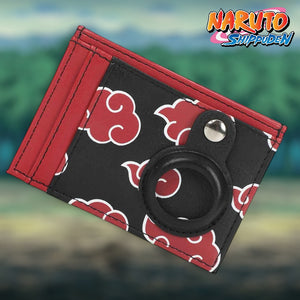 Naruto Akatsuki Coud Tracker Pouch Card Wallet