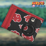 Naruto Akatsuki Coud Tracker Pouch Card Wallet