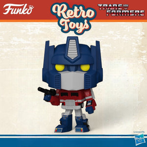 Funko Pop! Retro Toys Transformers G1 Optimus Prime 40 Years #131