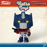 Funko Pop! Retro Toys Transformers G1 Optimus Prime 40 Years #131