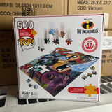 Funko Games - Disney The Incredibles 500 Piece Puzzle