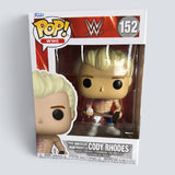 Funko Pop! WWE The American Nightmare Cody Rhodes Figure #152!