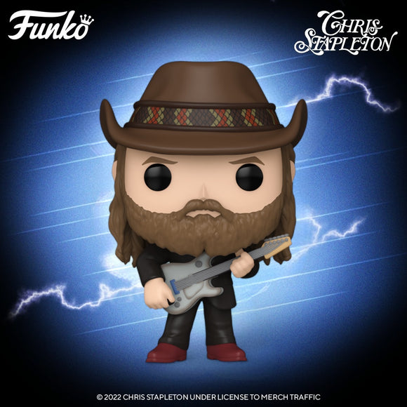 Funko POP! Music Chris Stapleton Country Singer Figure #388!