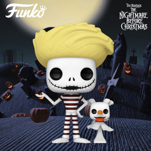 Funko Pop! Disney Nightmare Before Christmas Summer Jack Skellington #1470!