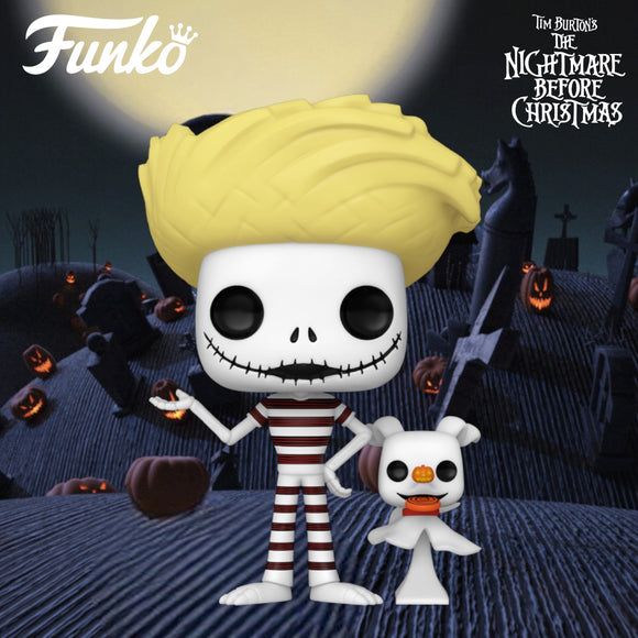 Funko Pop! Disney Nightmare Before Christmas Summer Jack Skellington #1470!