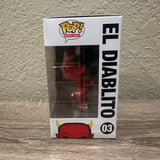 Funko POP! Loteria - El Diablito PX Previews Glow in the Dark Figure #03