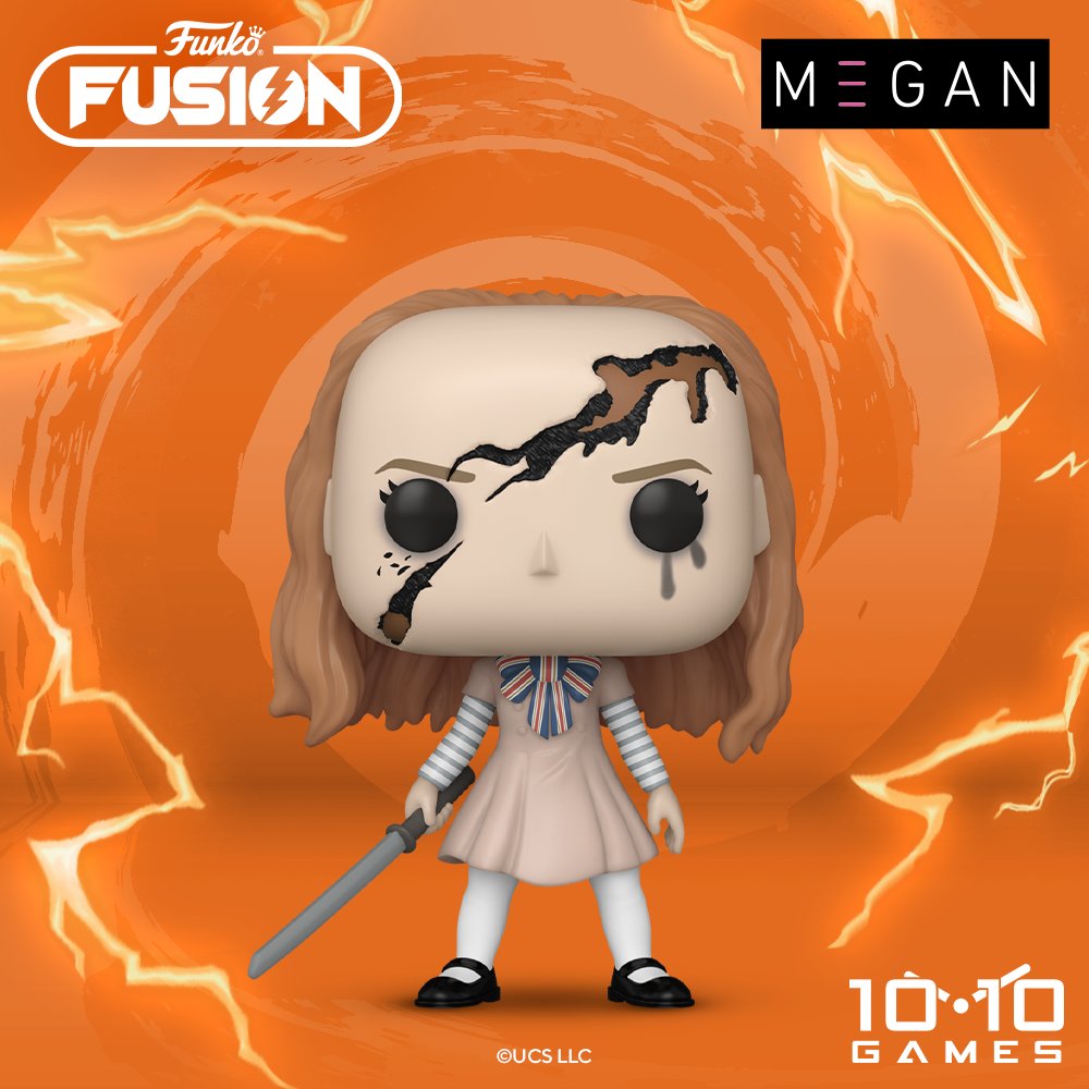 Funko POP! Funko Fusion Horror M3GAN Figure #1001!