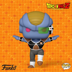 Funko POP! DBZ Anime Dragonball Z Ginyu Force - Burter Figure #1494!
