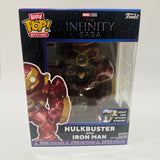 Funko Bitty POP! Bots Marvel Infinity Saga Hulkbuster with Iron Man!