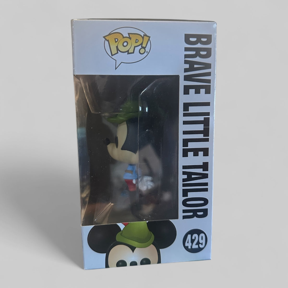 Funko Pop! Disney 90 Years Brave Little Tailor Mickey Mouse Figure #429!