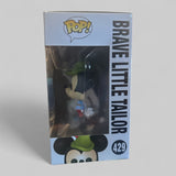 Funko Pop! Disney 90 Years Brave Little Tailor Mickey Mouse Figure #429!