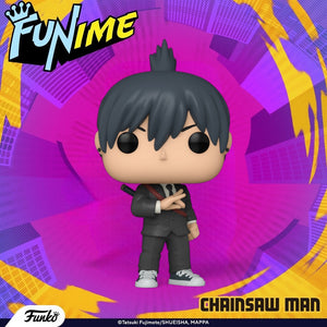 Funko POP! Anime Chainsaw Man Aki Hayakawa Figure #1680!