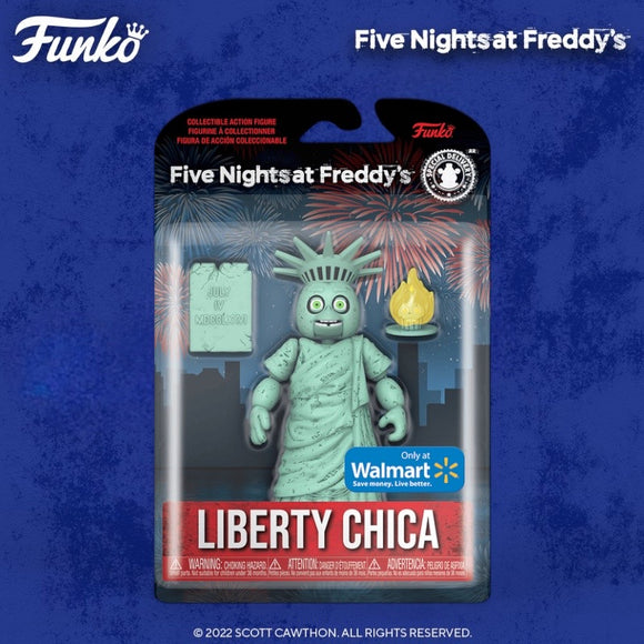 Five Nights At Freddy’s Special Delivery Liberty Chica 5” Action Figure