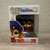 Funko POP! Movies An American Tail Fievel Figure #1651!