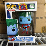 Funko POP! Captain Planet Figure #1323!