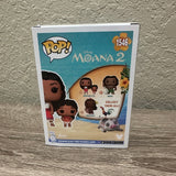 Funko POP! Disney Moana 2 - Moana & Little Sis Simea Figure #1546