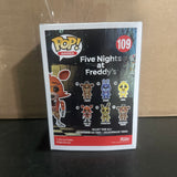 Funko POP! FNAF Five Nights At Freddy’s Foxy the Pirate #109!