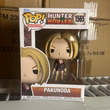 Funko POP! Anime Hunter x Hunter Pakunoda Figure #1565