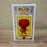 Funko POP! Loteria - El Diablito PX Previews Glow in the Dark Figure #03