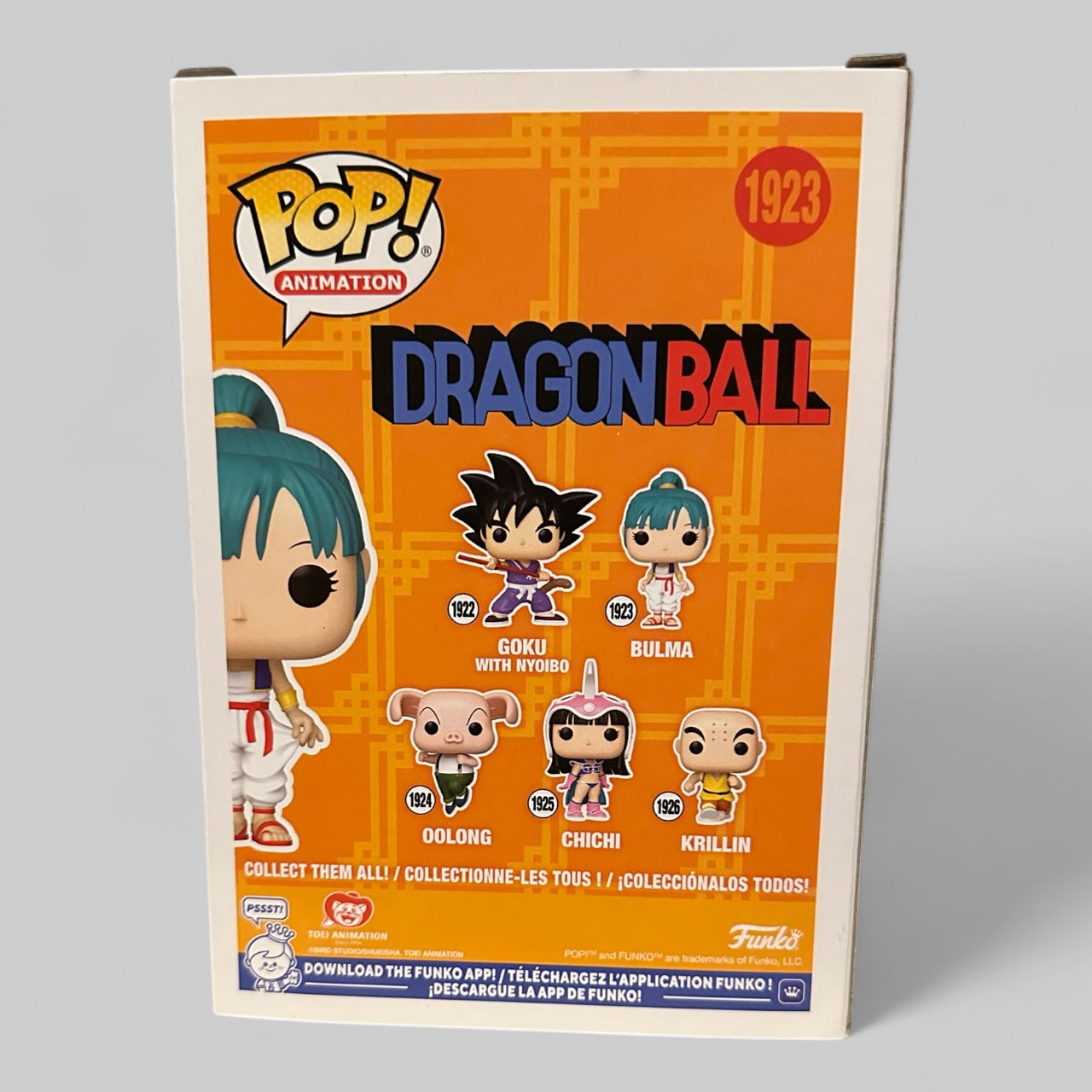 Funko POP! Anime Dragon Ball Bulma Teen Figure #1923! – Lonestar Finds