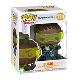 Funko POP! Video Games Overwatch Lucio Figure #179!